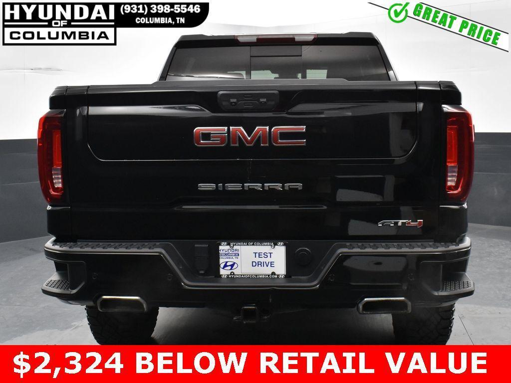 used 2022 GMC Sierra 1500 car, priced at $50,571