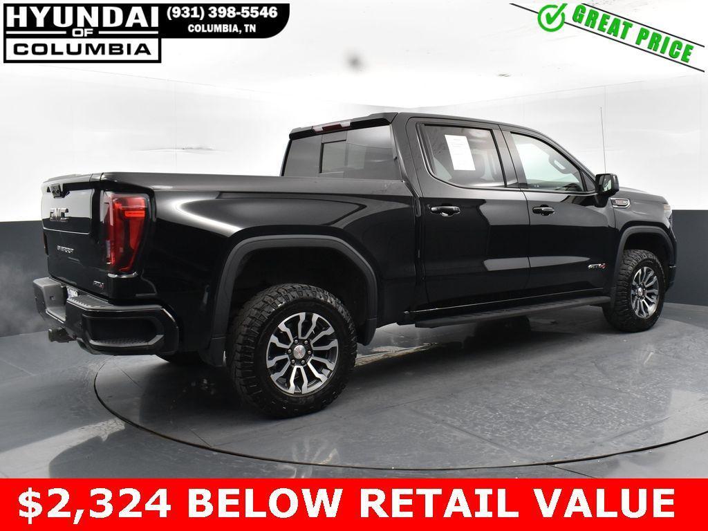 used 2022 GMC Sierra 1500 car, priced at $50,571