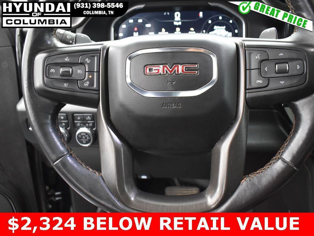 used 2022 GMC Sierra 1500 car, priced at $50,571