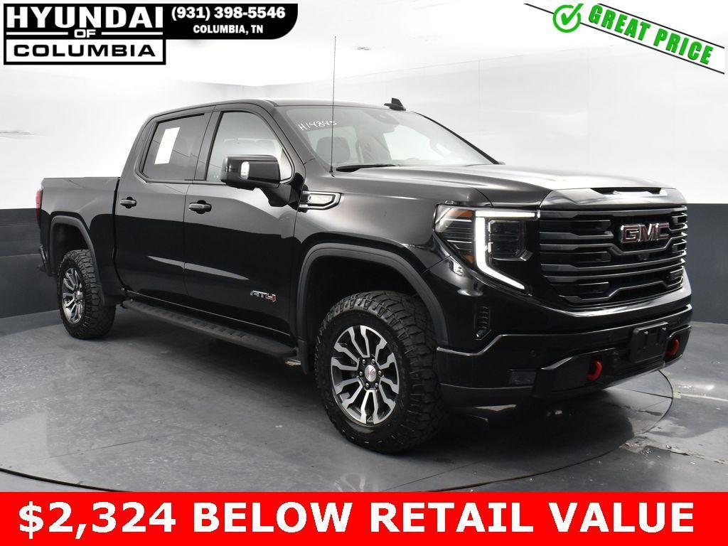 used 2022 GMC Sierra 1500 car, priced at $50,571