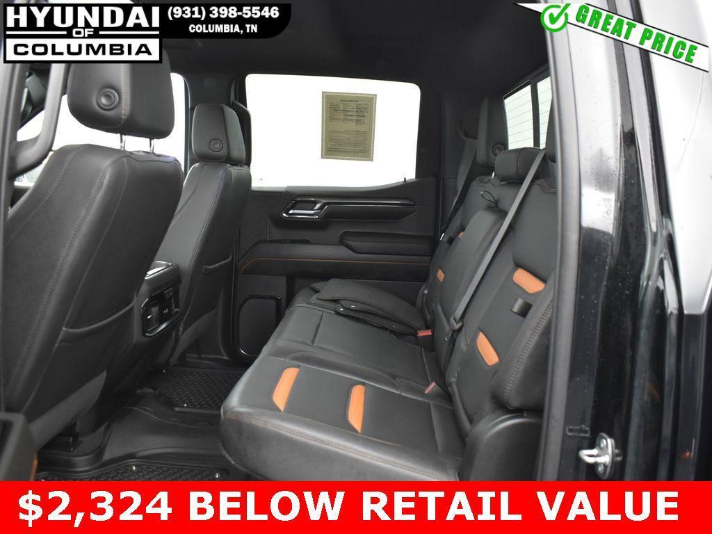 used 2022 GMC Sierra 1500 car, priced at $50,571