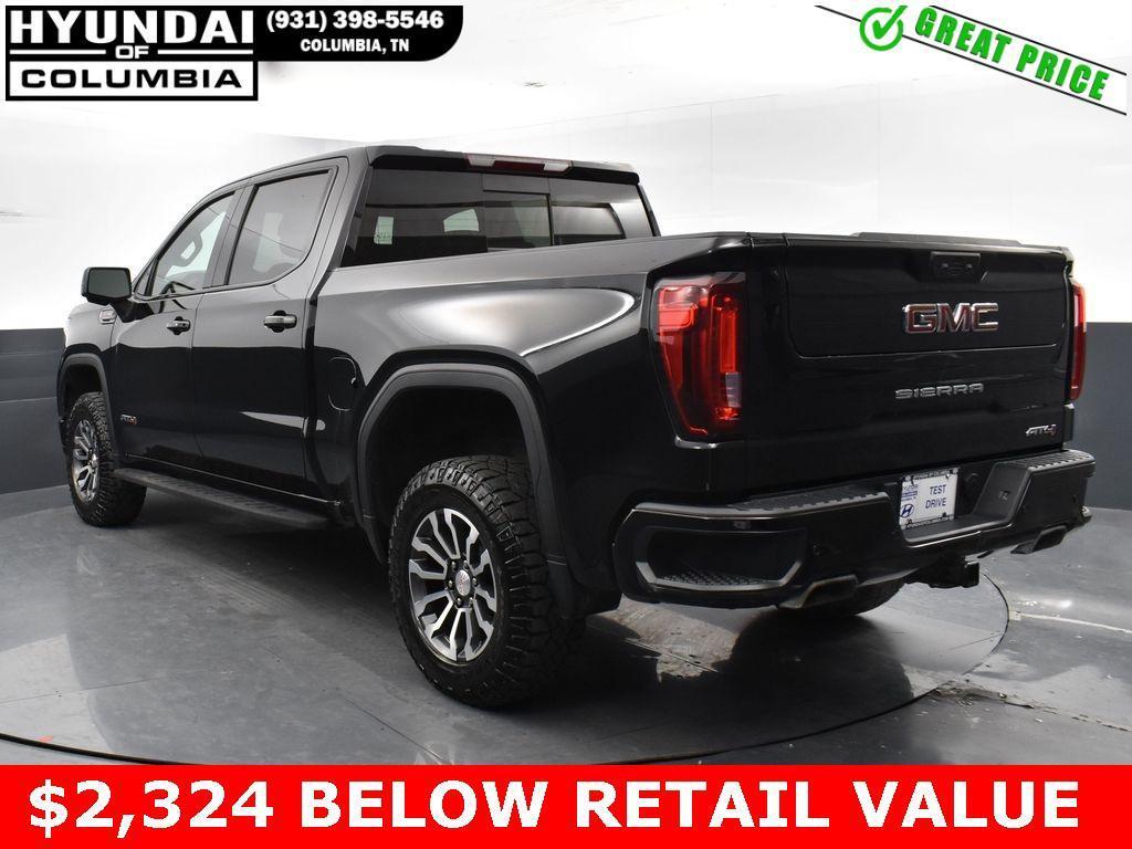 used 2022 GMC Sierra 1500 car, priced at $50,571