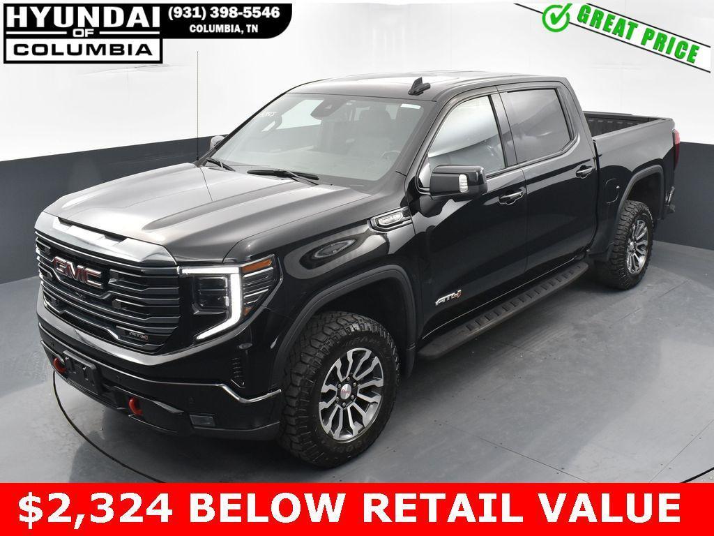 used 2022 GMC Sierra 1500 car, priced at $50,571