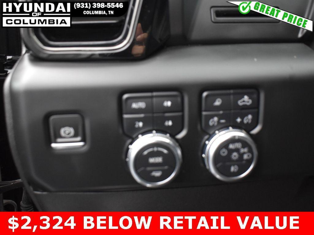 used 2022 GMC Sierra 1500 car, priced at $50,571