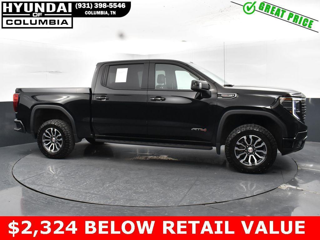 used 2022 GMC Sierra 1500 car, priced at $50,571