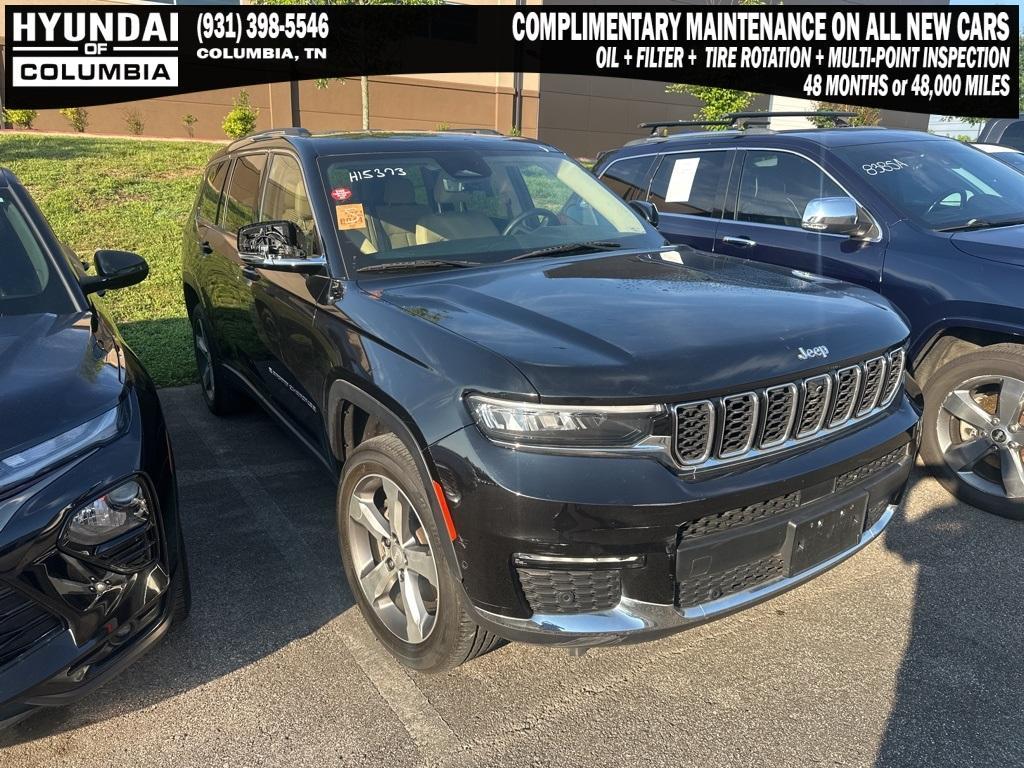 used 2021 Jeep Grand Cherokee L car