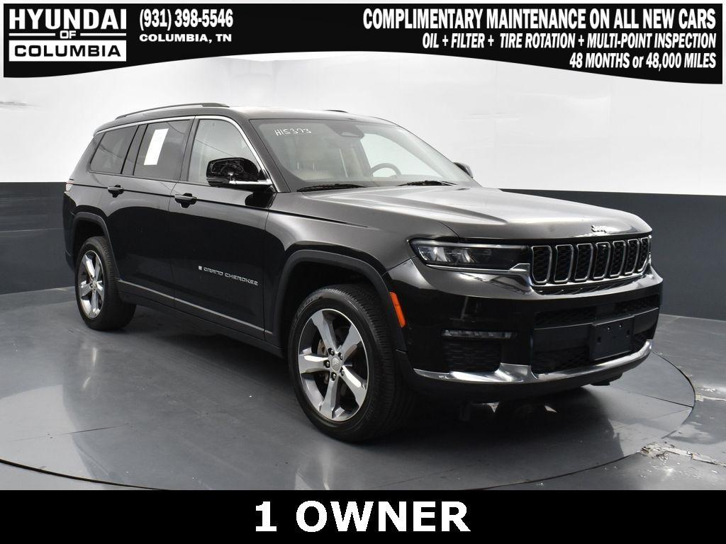 used 2021 Jeep Grand Cherokee L car, priced at $32,769