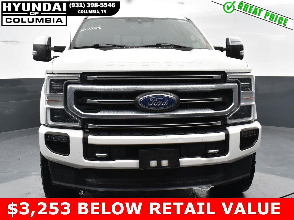 used 2020 Ford F-250 car, priced at $59,004