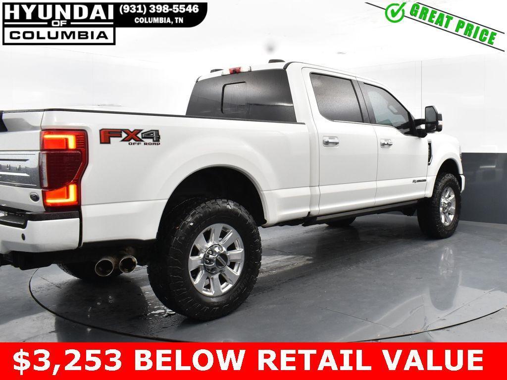 used 2020 Ford F-250 car, priced at $59,004