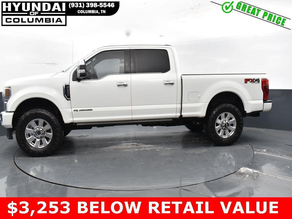 used 2020 Ford F-250 car, priced at $59,004