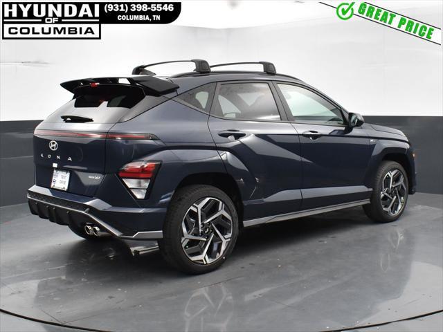 new 2025 Hyundai Kona car, priced at $31,546