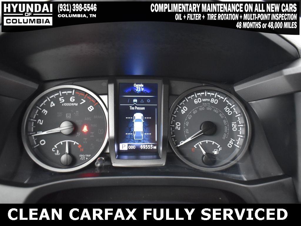 used 2022 Toyota Tacoma car, priced at $38,898