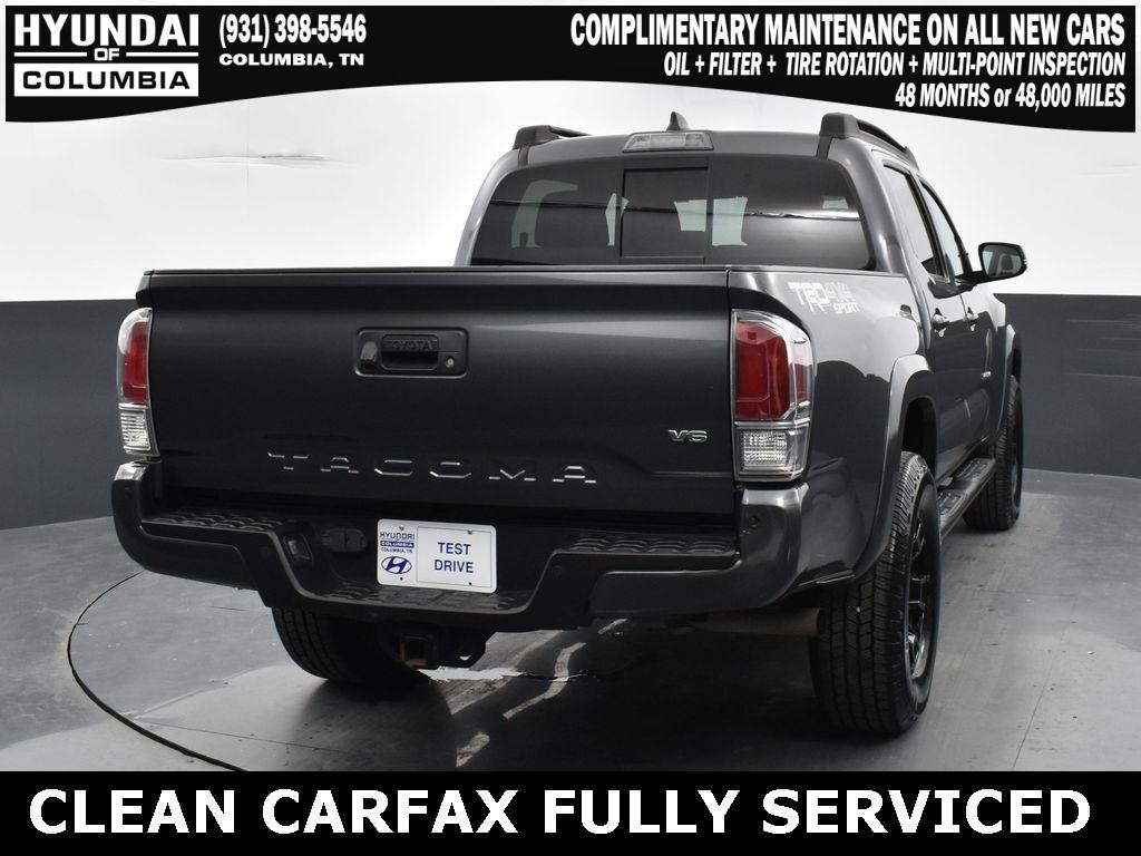 used 2022 Toyota Tacoma car, priced at $38,898