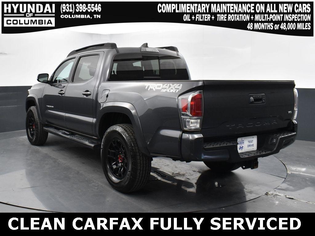 used 2022 Toyota Tacoma car, priced at $38,898