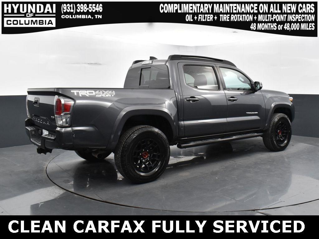used 2022 Toyota Tacoma car, priced at $38,898