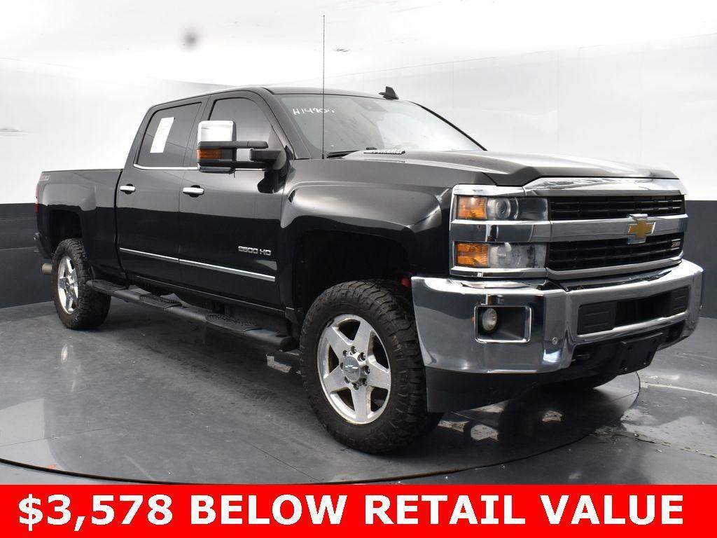 used 2015 Chevrolet Silverado 2500 car, priced at $36,586