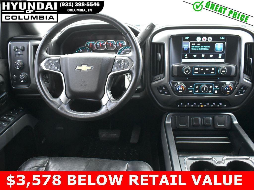 used 2015 Chevrolet Silverado 2500 car, priced at $39,249