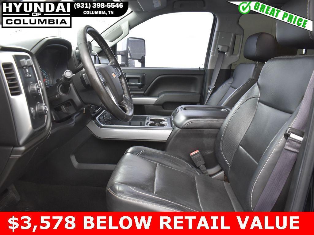 used 2015 Chevrolet Silverado 2500 car, priced at $39,249