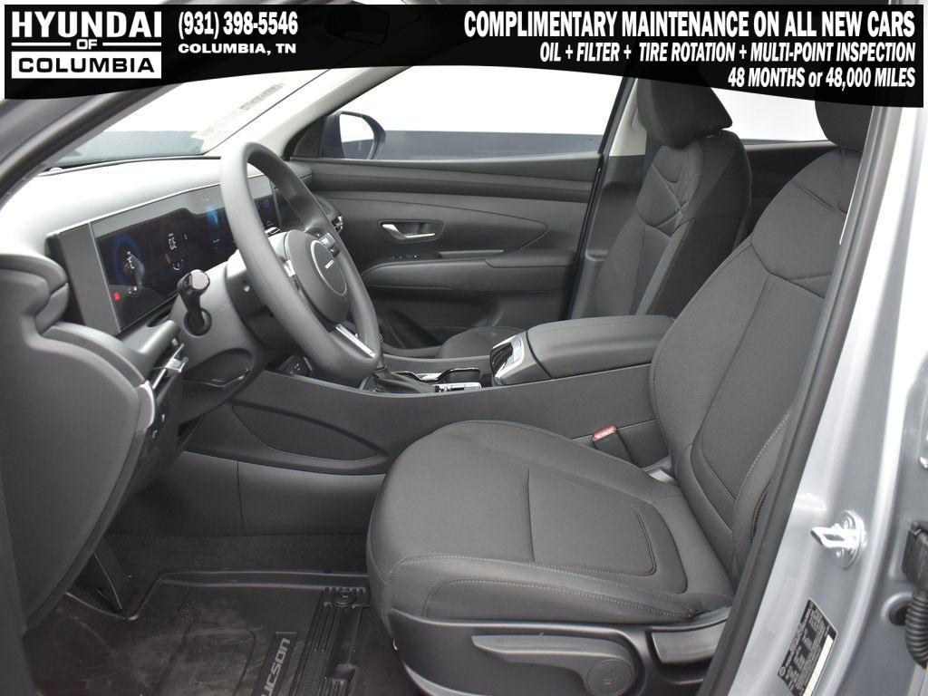 new 2025 Hyundai Tucson car, priced at $28,256