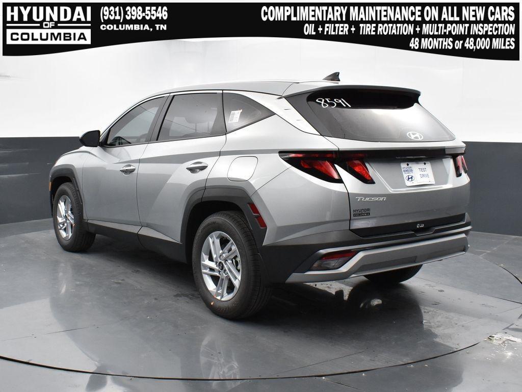 new 2025 Hyundai Tucson car, priced at $28,256