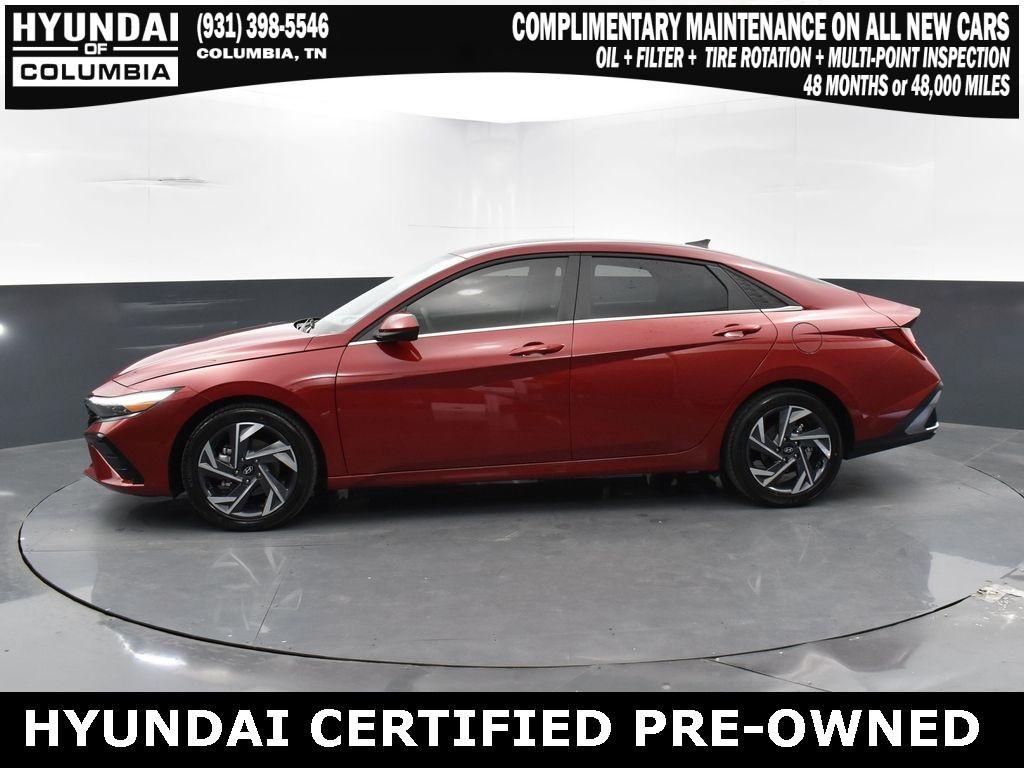 used 2024 Hyundai Elantra car, priced at $21,999