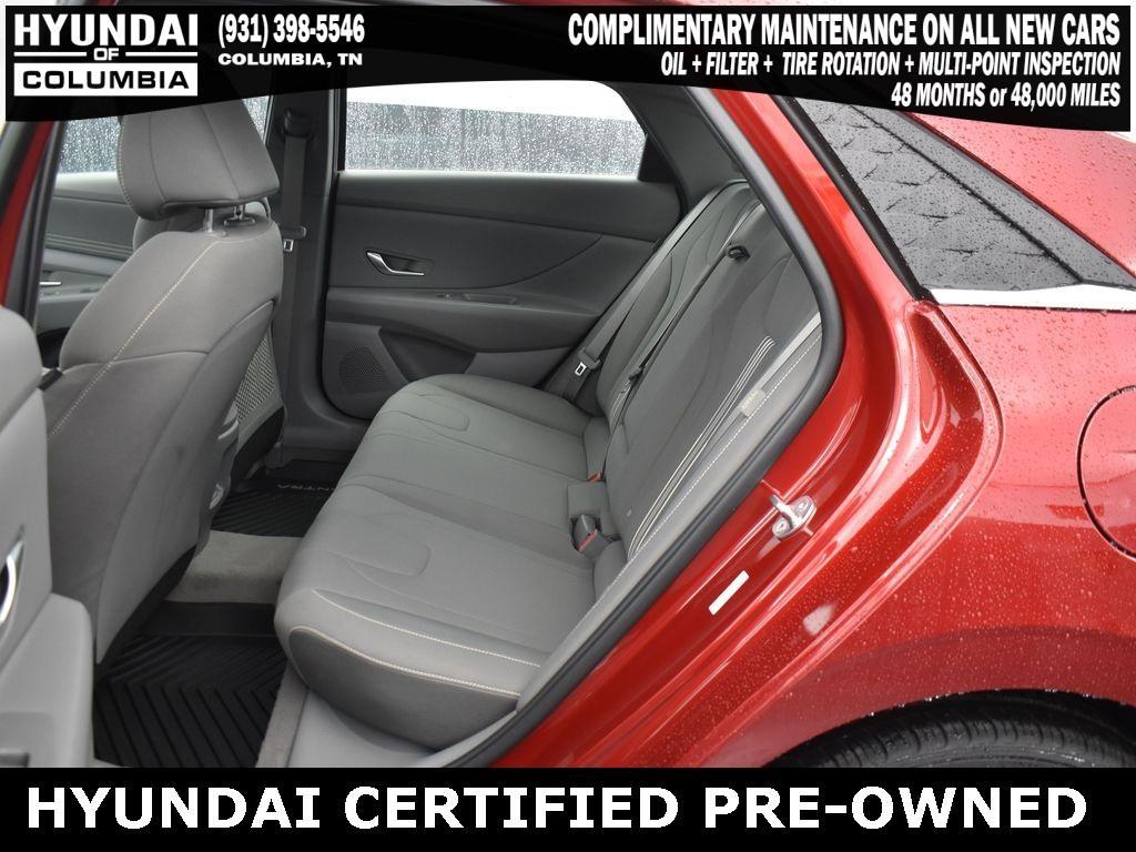 used 2024 Hyundai Elantra car, priced at $21,999