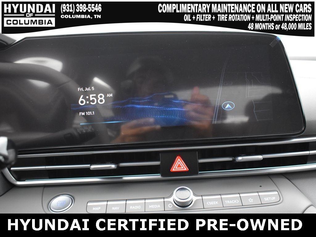 used 2024 Hyundai Elantra car, priced at $21,999
