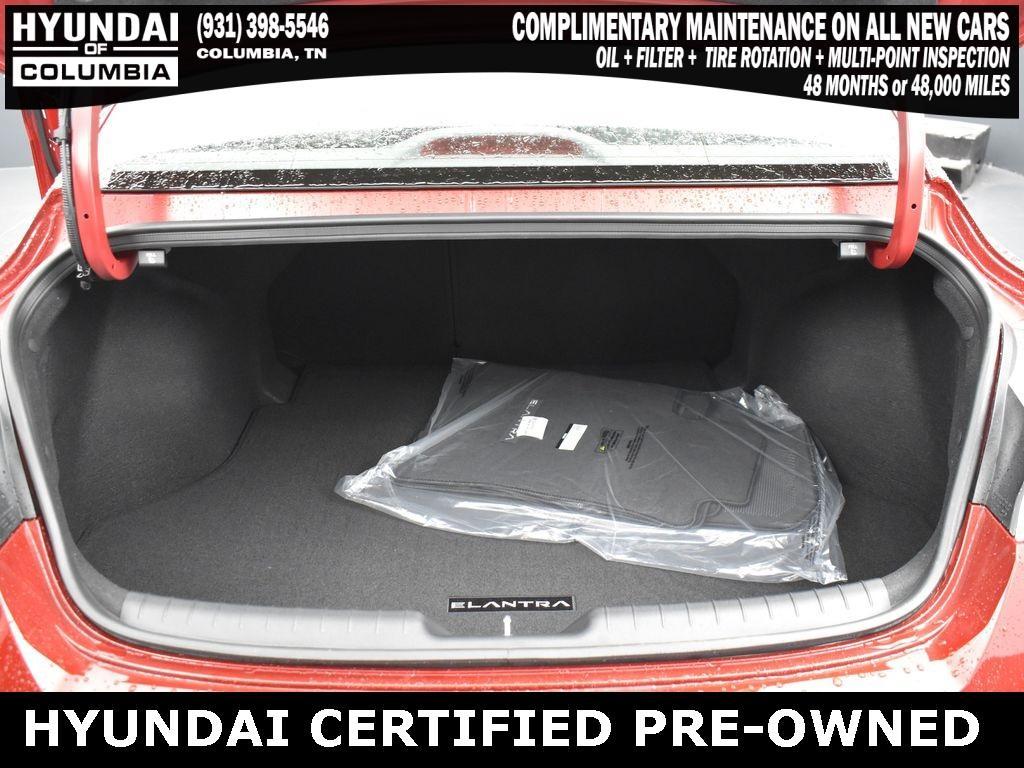 used 2024 Hyundai Elantra car, priced at $21,999