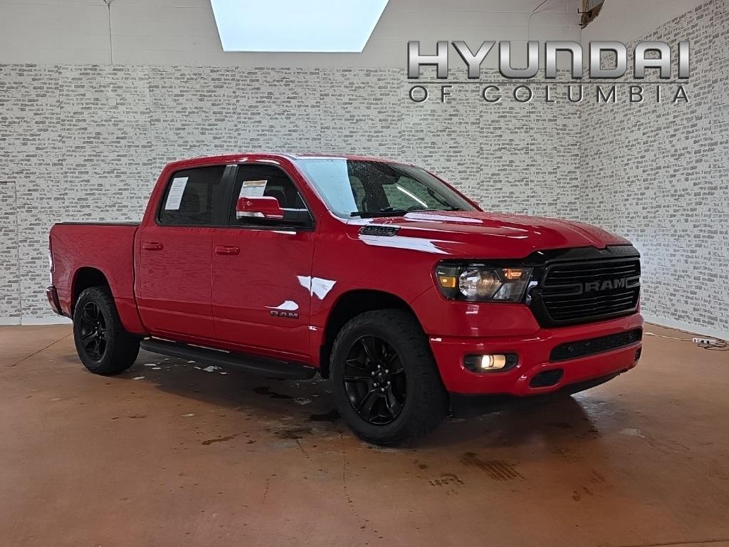 used 2020 Ram 1500 car, priced at $28,993