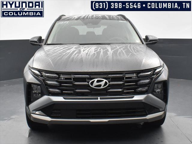 new 2025 Hyundai Tucson car, priced at $32,257