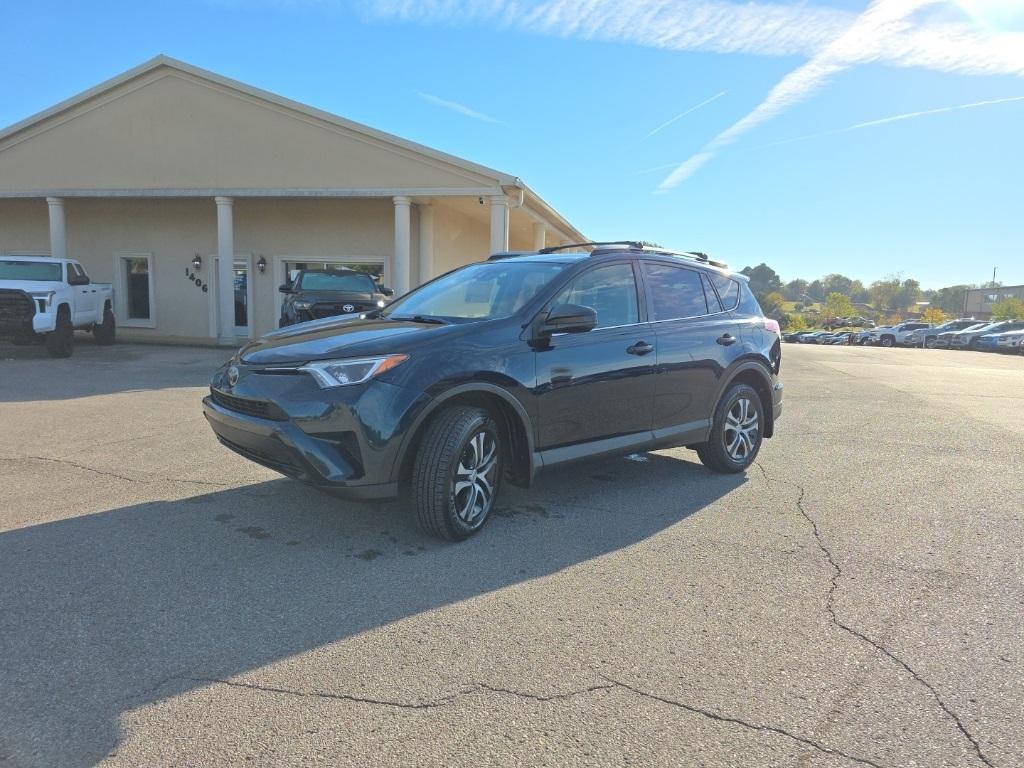used 2018 Toyota RAV4 car, priced at $14,653