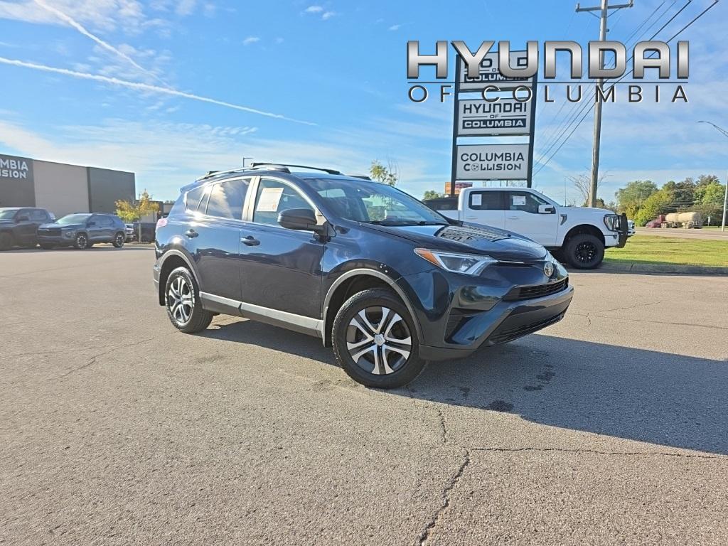 used 2018 Toyota RAV4 car, priced at $14,653