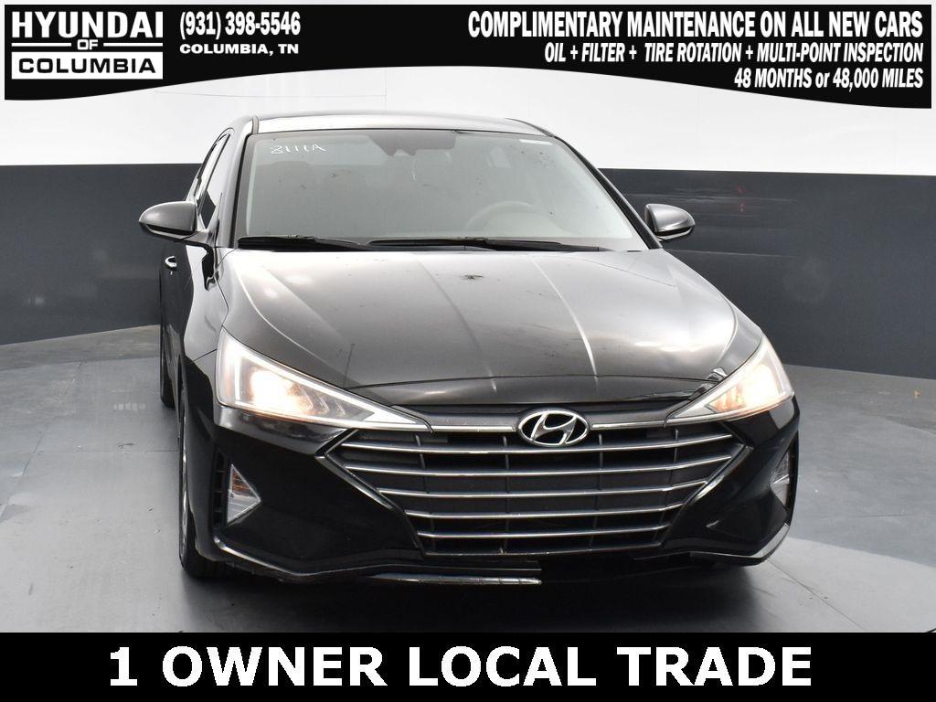 used 2020 Hyundai Elantra car, priced at $12,747