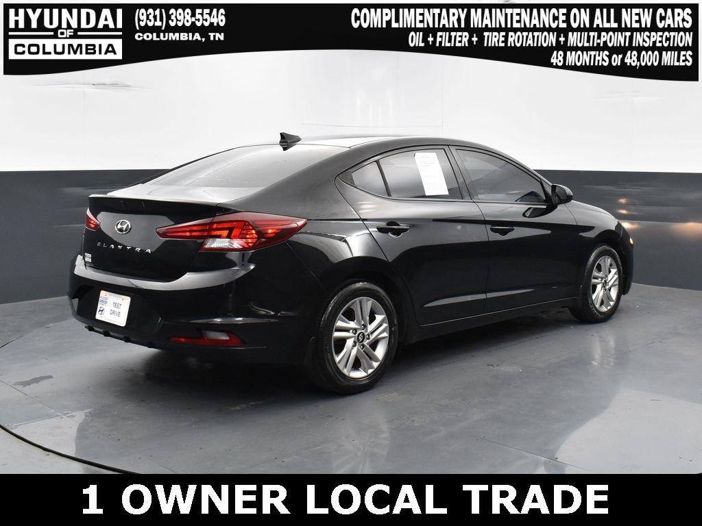used 2020 Hyundai Elantra car, priced at $12,747