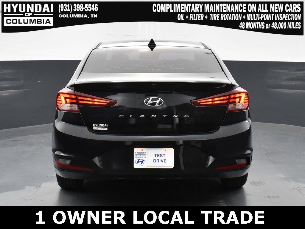 used 2020 Hyundai Elantra car, priced at $12,747