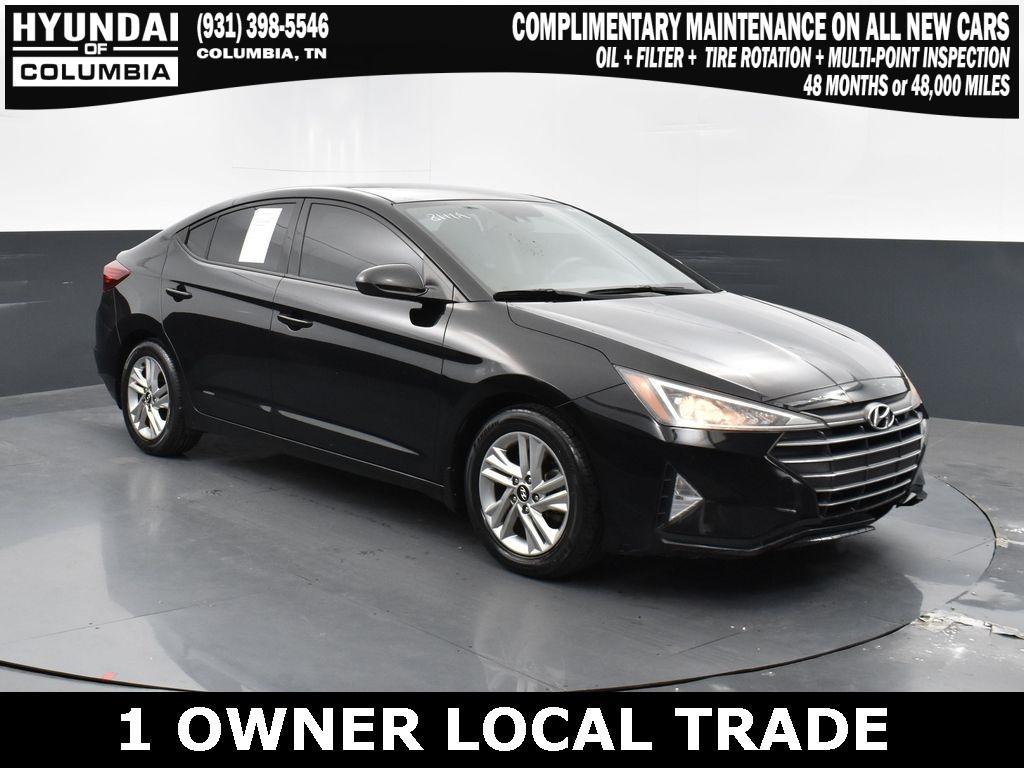 used 2020 Hyundai Elantra car, priced at $12,747