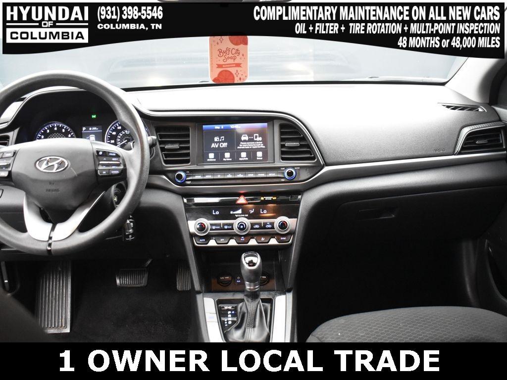 used 2020 Hyundai Elantra car, priced at $12,747