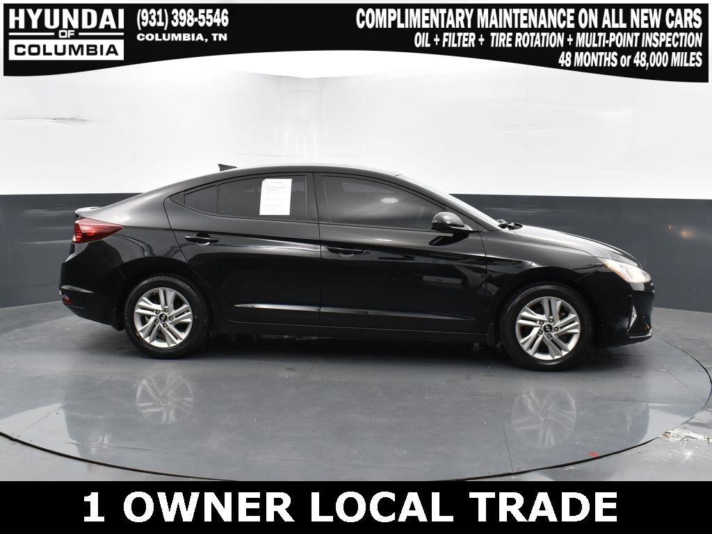 used 2020 Hyundai Elantra car, priced at $12,747