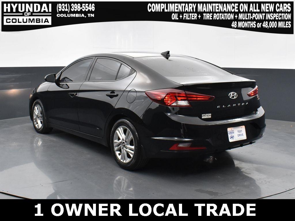 used 2020 Hyundai Elantra car, priced at $12,747