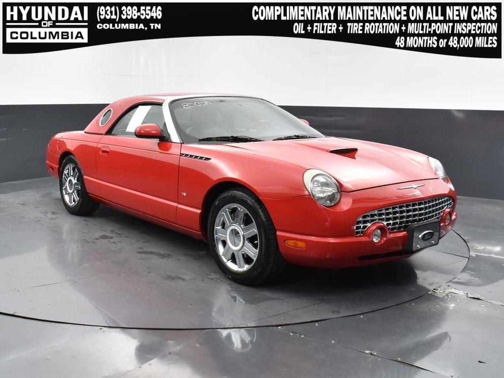 used 2004 Ford Thunderbird car, priced at $14,339