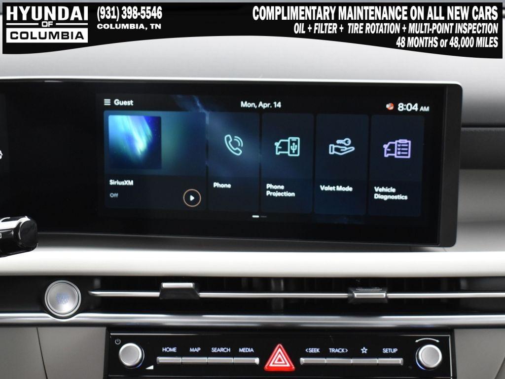 new 2025 Hyundai Tucson car, priced at $30,121