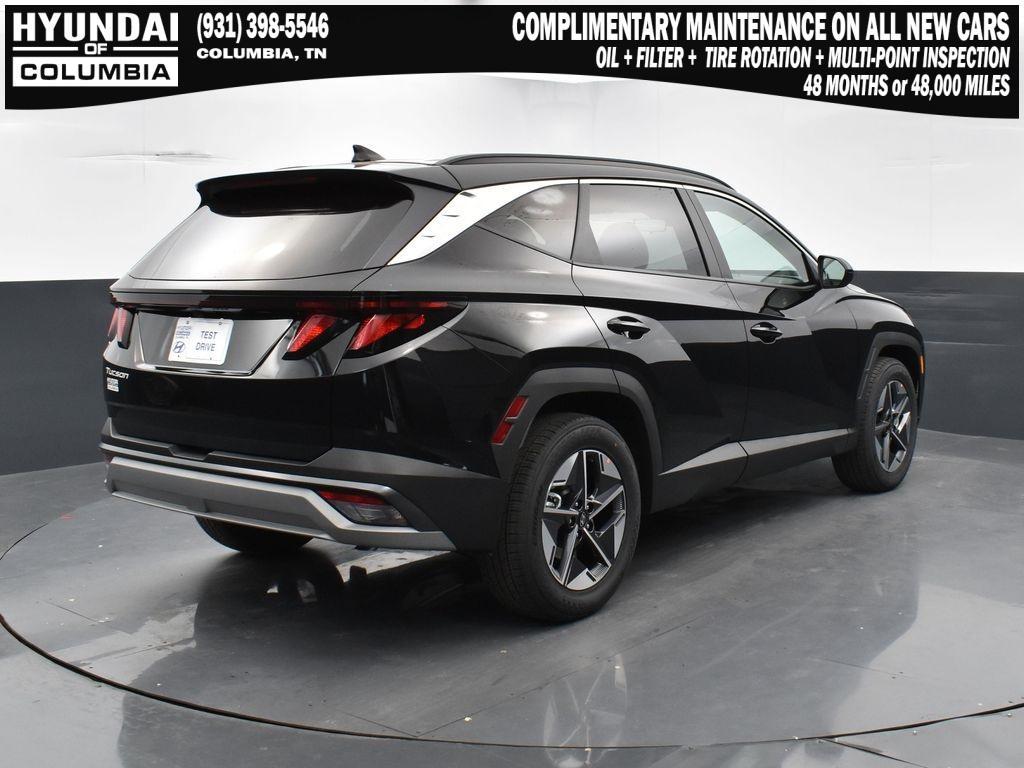 new 2025 Hyundai Tucson car, priced at $30,121