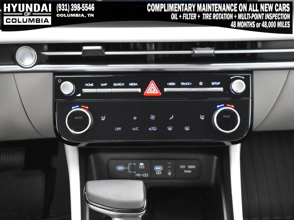 new 2025 Hyundai Tucson car, priced at $30,121