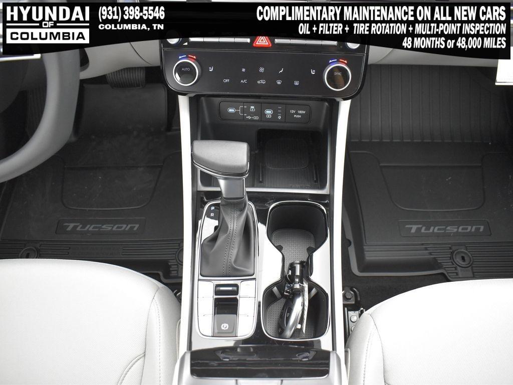 new 2025 Hyundai Tucson car, priced at $30,121