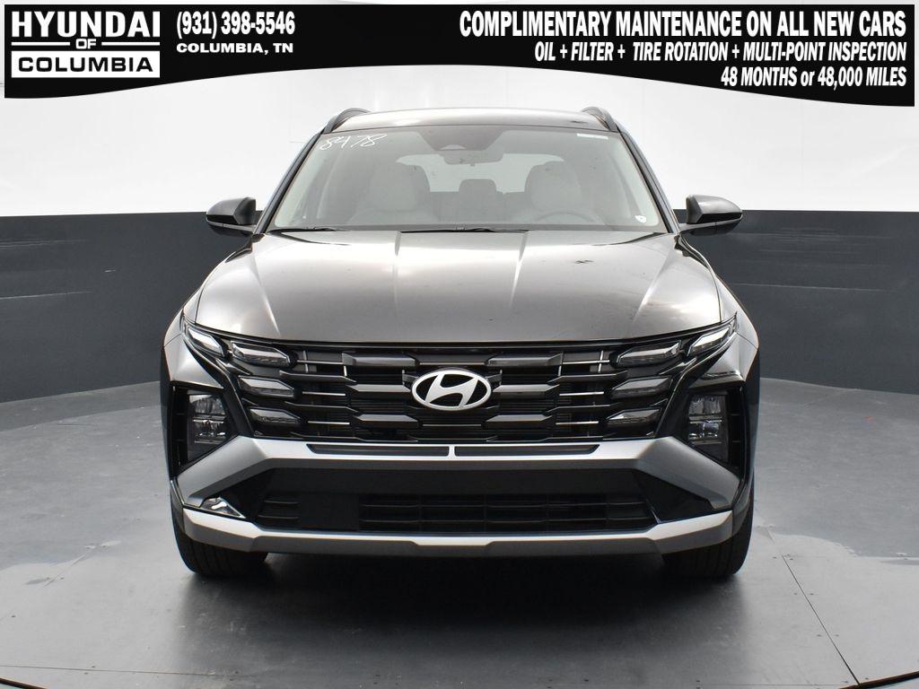 new 2025 Hyundai Tucson car, priced at $30,121