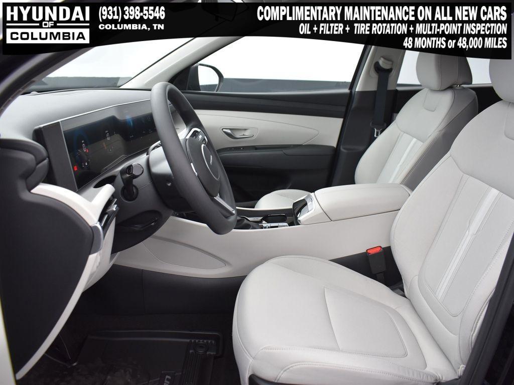 new 2025 Hyundai Tucson car, priced at $30,121