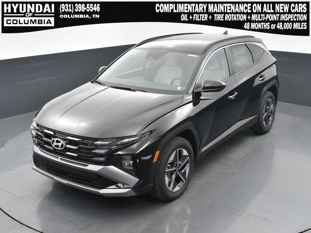 new 2025 Hyundai Tucson car, priced at $30,121