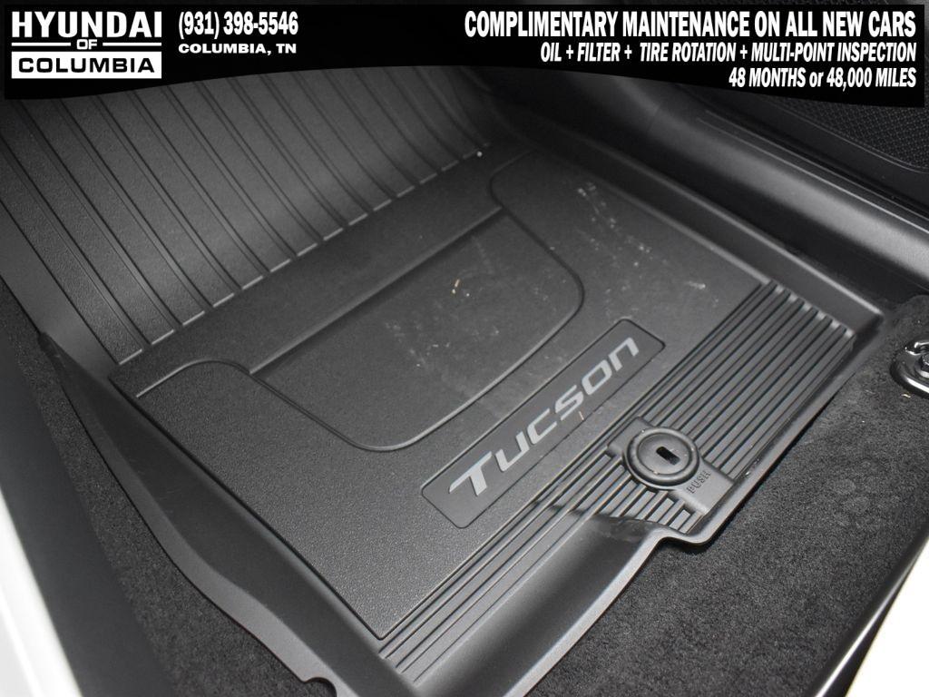 new 2025 Hyundai Tucson car, priced at $30,121