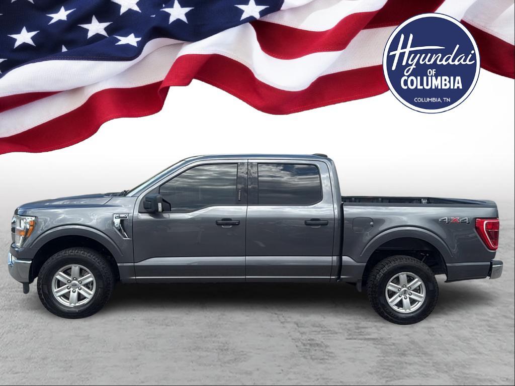 used 2021 Ford F-150 car, priced at $32,486
