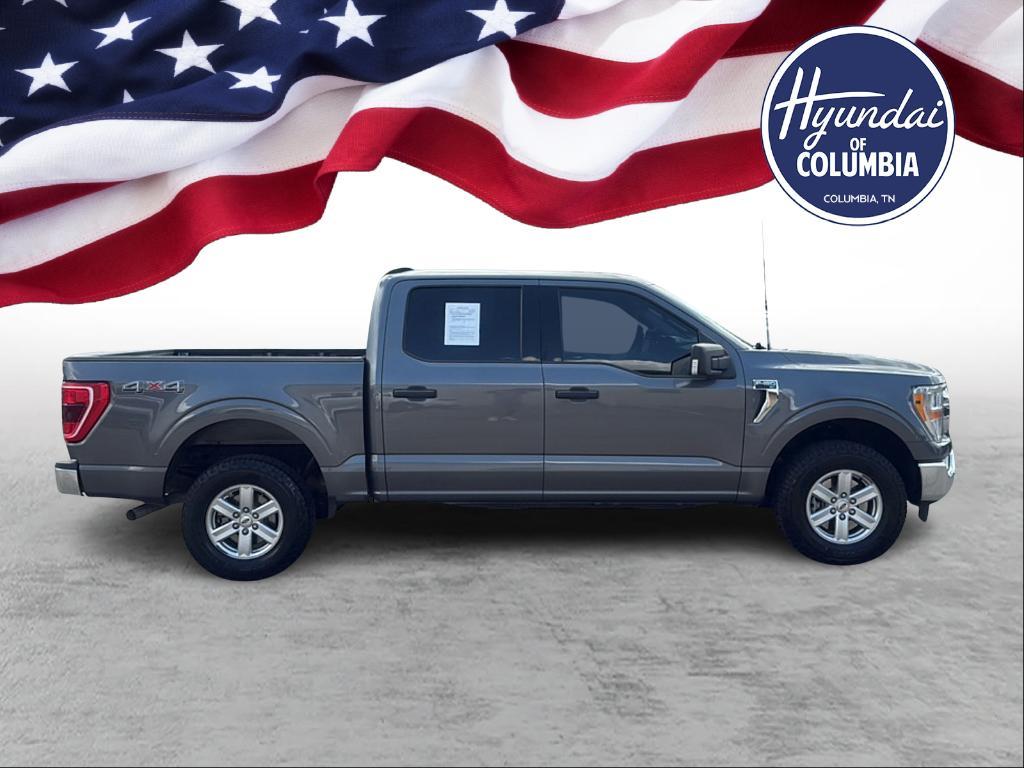 used 2021 Ford F-150 car, priced at $32,486